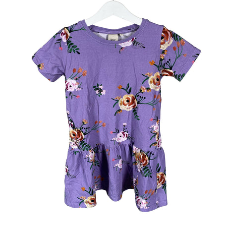 Unisex Kaiko - Trikotaažist kleit, suurus 110 - 116 - Lilla ()