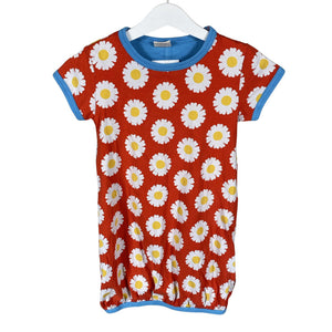 Unisex Maxomorra - Trikotaažist kleit, suurus 110 - 116 - Oranž (1)