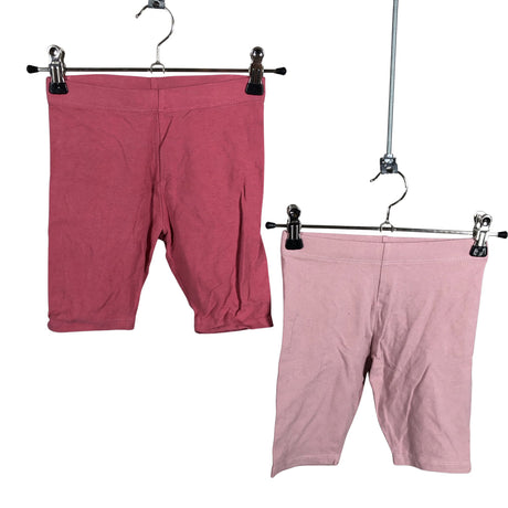 Unisex Next - Trikotaažist lühikesed püksid, suurus 104 - 110 - Heleroosa ()