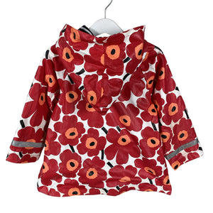 Unisex Marimekko - Vihmajope, suurus 98 - 104 - Punane (2)