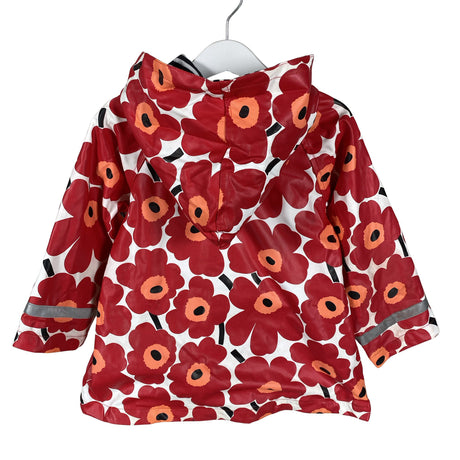 Unisex Marimekko - Vihmajope, suurus 98 - 104 - Punane (2)