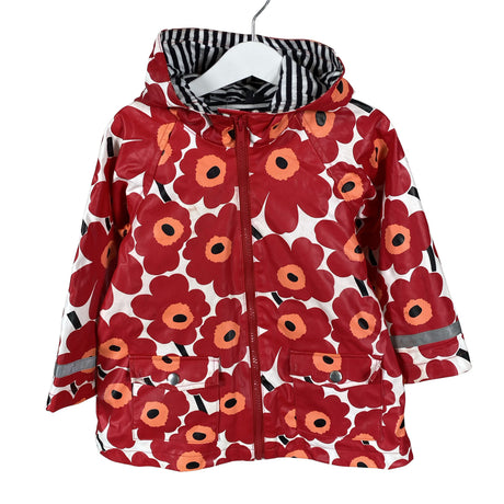 Unisex Marimekko - Vihmajope, suurus 98 - 104 - Punane ()