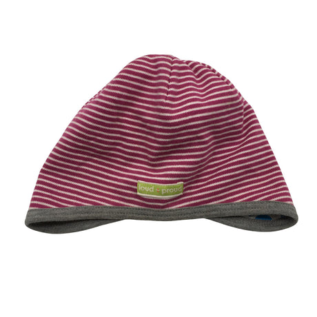 Unisex Loud + Proud - Õhuke müts, suurus 48 - 50 cm - Roosa ()