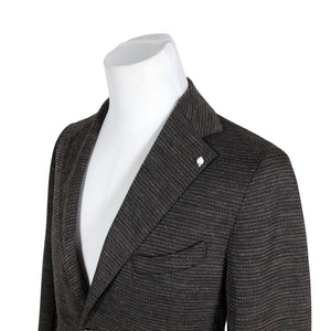 Unisex Adriano Langella - Pintsak, suurus XL - Pruun (3)