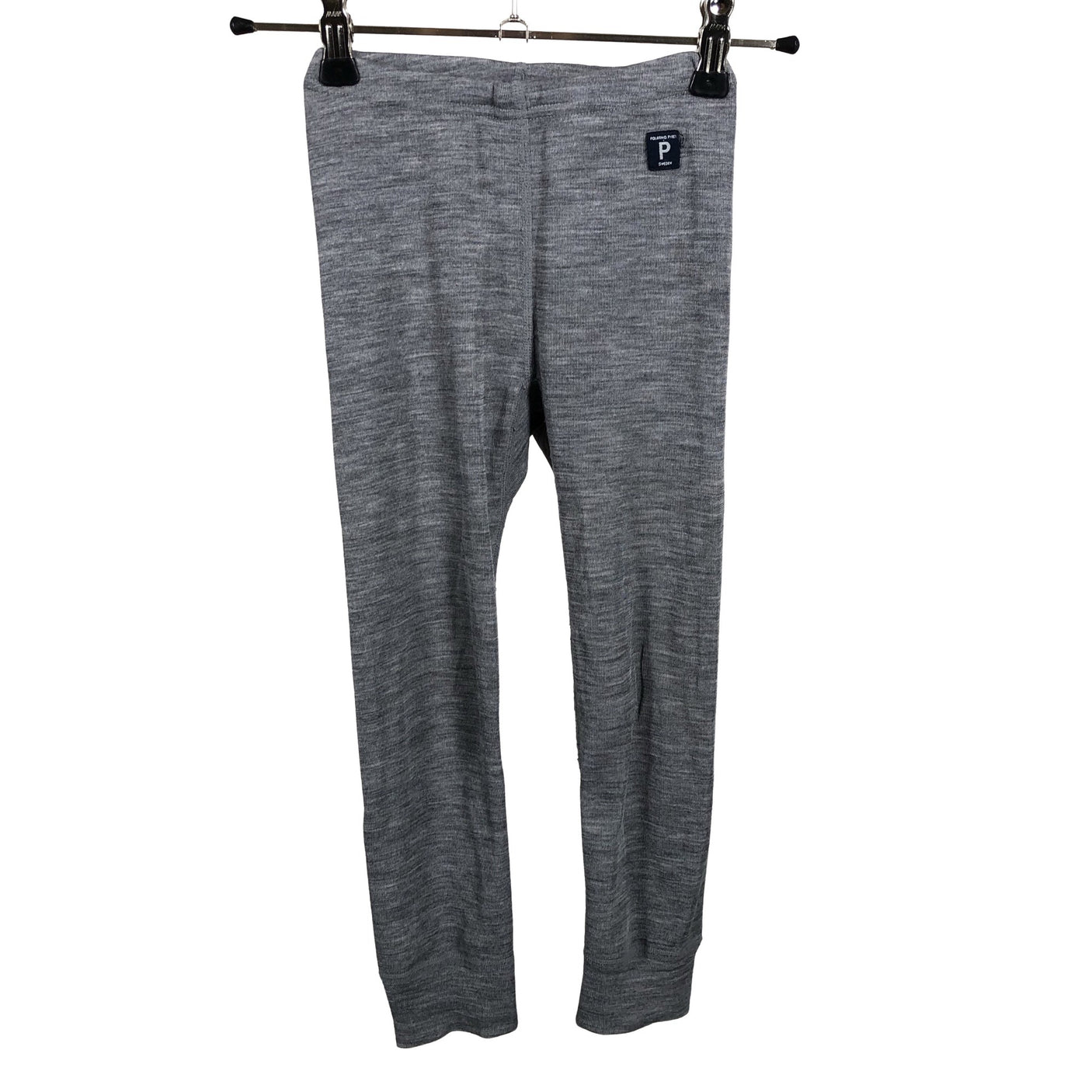 Unisex Polarn O. Pyret - Soe pesu (püksid), suurus 98 - 104 - Hall (1)
