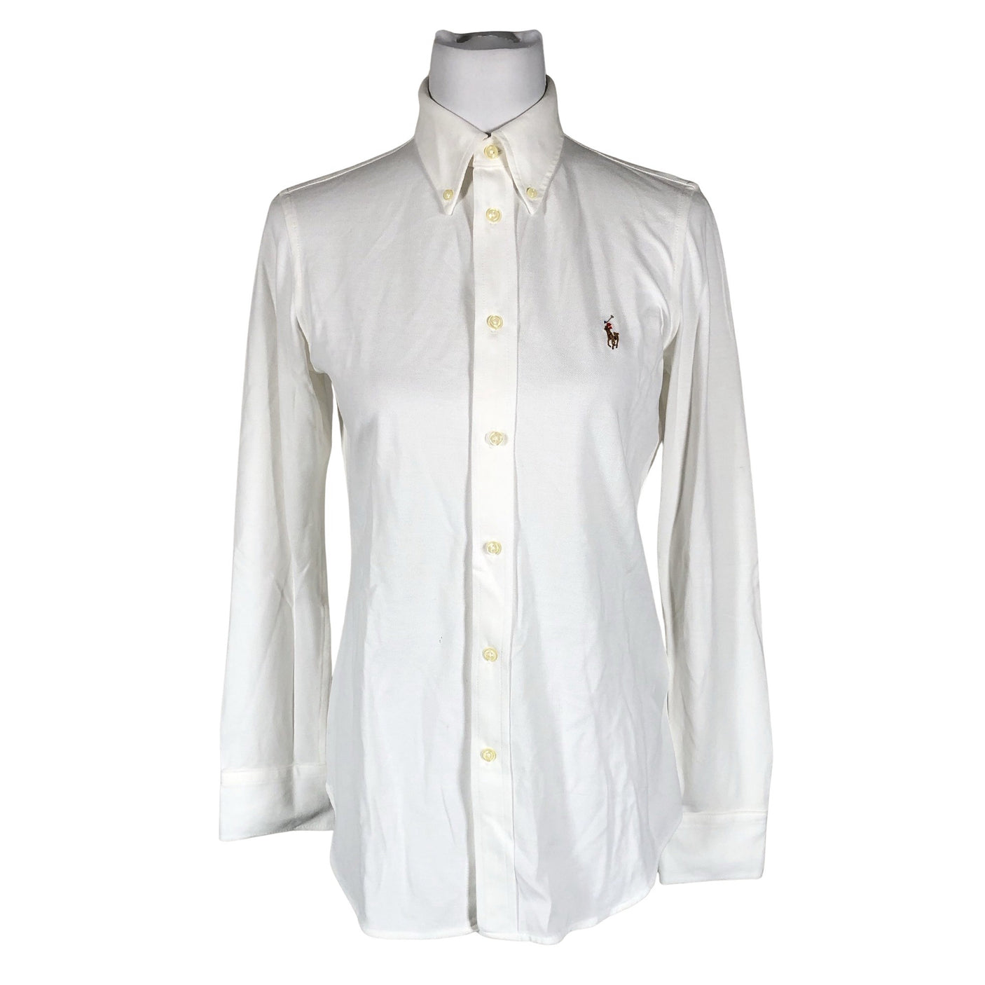 Unisex Polo Ralph Lauren - Polosärk, suurus 38 - Valge (1)
