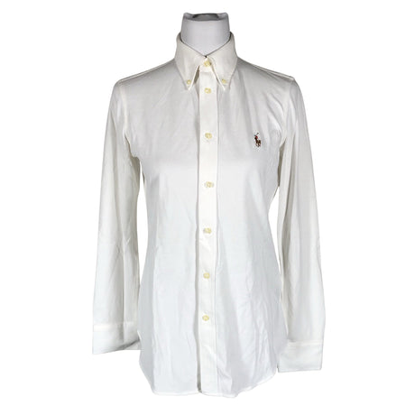 Unisex Polo Ralph Lauren - Polosärk, suurus 38 - Valge ()