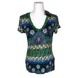 Unisex Desigual - T-särk, suurus 38 - Sinine ()