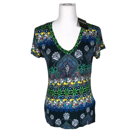 Unisex Desigual - T-särk, suurus 38 - Sinine ()