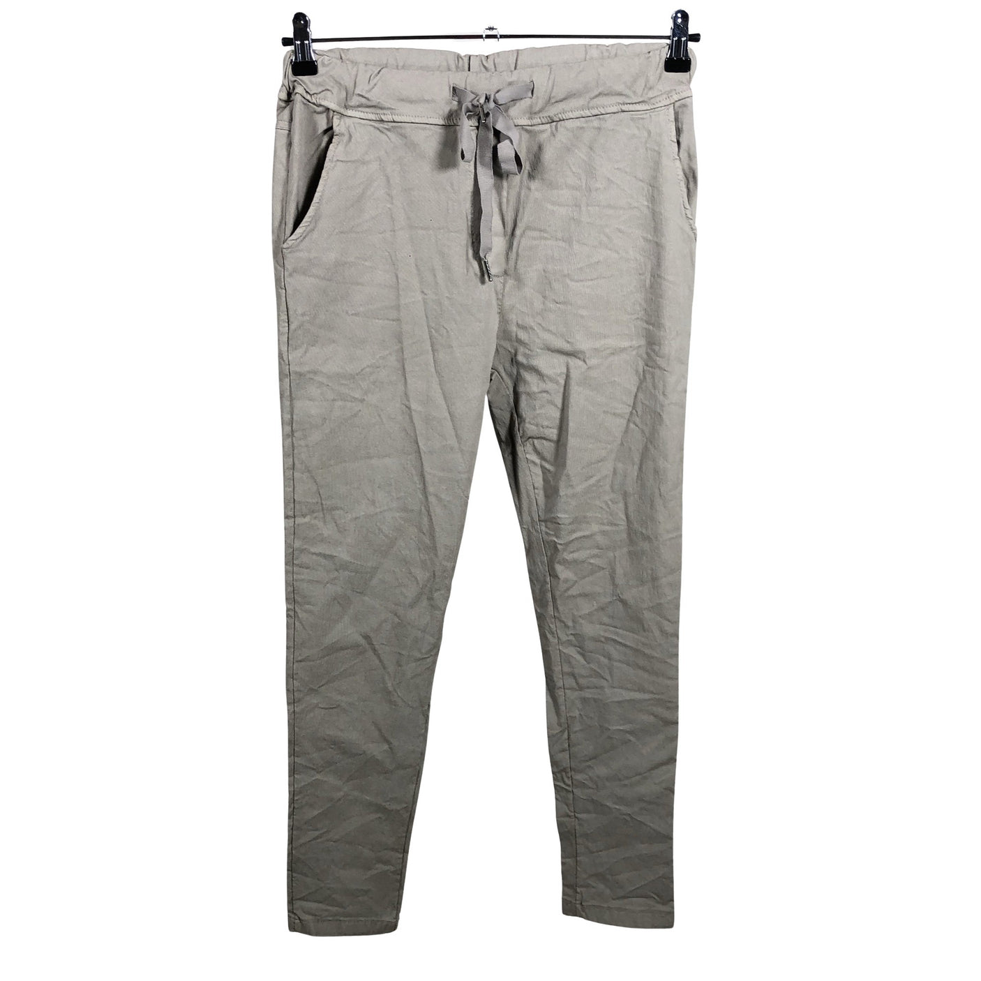 Unisex Perfect Jeans - Mittevenivad püksid, suurus 36 - Beige (1)