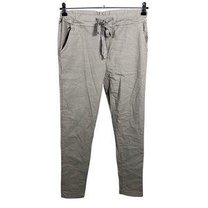 Unisex Perfect Jeans - Mittevenivad püksid, suurus 36 - Beige (1)