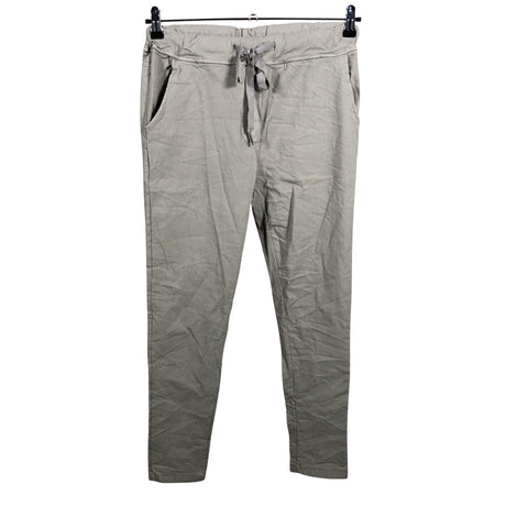 Unisex Perfect Jeans - Mittevenivad püksid, suurus 36 - Beige ()