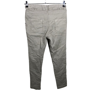 Unisex Perfect Jeans - Mittevenivad püksid, suurus 36 - Beige (2)