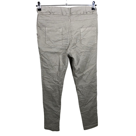 Unisex Perfect Jeans - Mittevenivad püksid, suurus 36 - Beige (2)