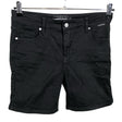 Unisex Perfect Jeans - Teksast lühikesed püksid, suurus 40 - Must ()