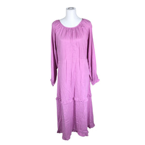 Unisex Nanso - Maksikleit, suurus 38 - Heleroosa (1)