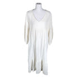 Unisex Bohemiana - Mitteveniv kleit, suurus 40 - Valge ()