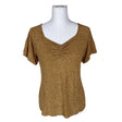 Unisex Nanso - T-särk, suurus 38 - Pruun ()