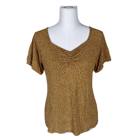 Unisex Nanso - T-särk, suurus 38 - Pruun ()
