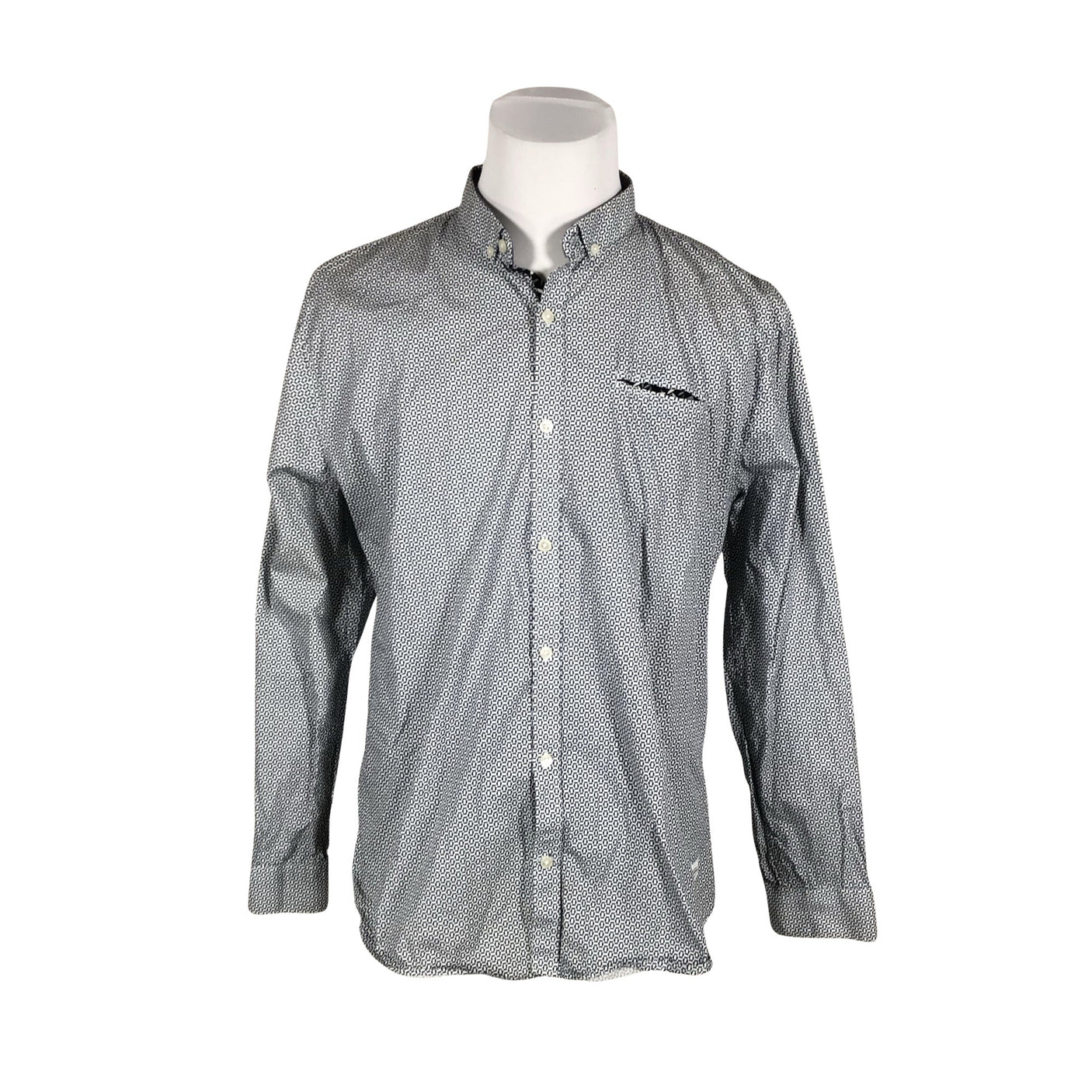 Unisex Lindbergh - Triiksärk, suurus XXL - Valge (1)