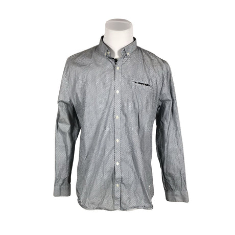 Unisex Lindbergh - Triiksärk, suurus XXL - Valge ()