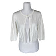 Unisex Peter Hahn - Kardigan, suurus 36 - Valge ()