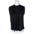 Unisex Lille - Trikotaažist topp, suurus 38 - Must ()