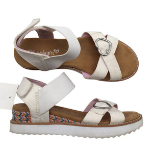 Unisex Skechers - Rihmikud, suurus 35 - Valge (1)