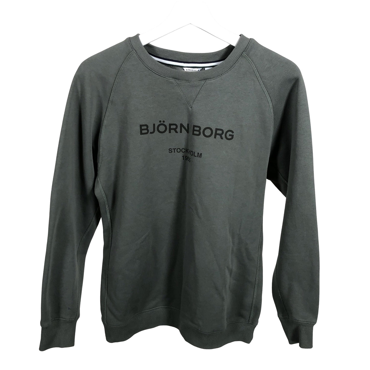 Unisex Björn Borg - Dressikangast pluus, suurus 164 - 170 - Roheline (1)