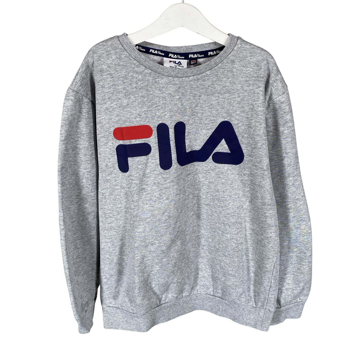 Unisex Fila - Dressikangast pluus, suurus 146 - 152 - Hall (1)