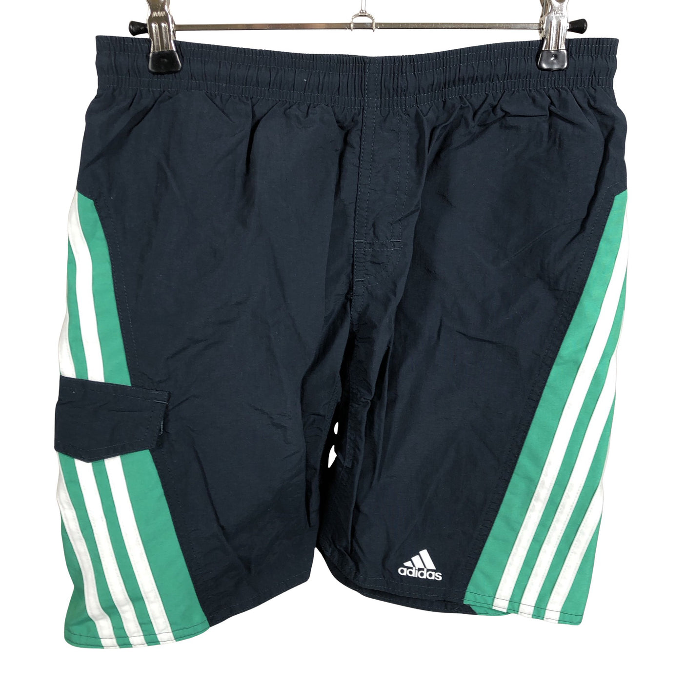 Unisex Adidas - Lühikesed spordipüksid, suurus 146 - 152 - Sinine (1)