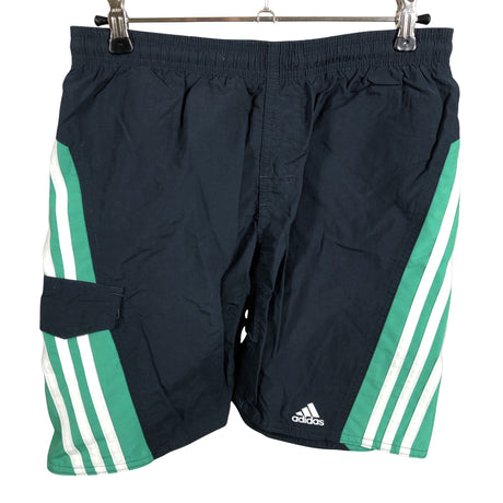 Unisex Adidas - Lühikesed spordipüksid, suurus 146 - 152 - Sinine ()