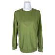 Unisex Globe Hope - Dressikangast pluus, suurus 36 - Roheline ()