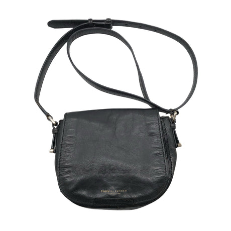 Unisex Tiger of Sweden - Õlakott, suurus Mini - Must ()