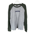 Unisex Levi's - Trikotaažist pluus, suurus 146 - 152 - Hall ()