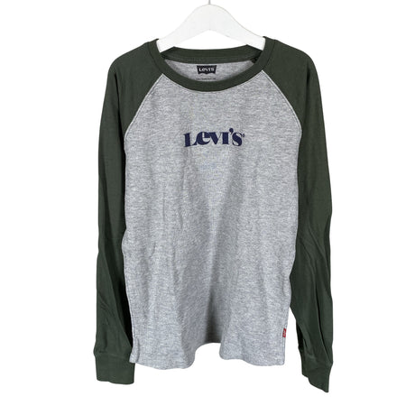 Unisex Levi's - Trikotaažist pluus, suurus 146 - 152 - Hall ()