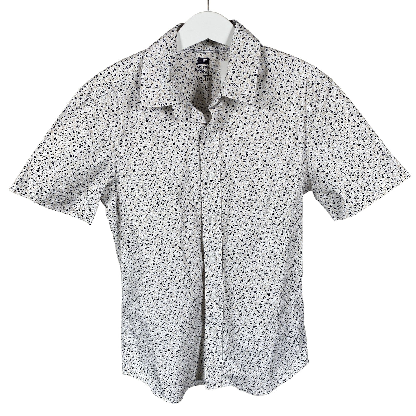 Unisex We - Triiksärk, suurus 146 - 152 - Valge (1)