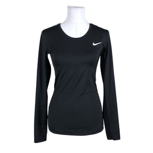 Unisex Nike - Spordisärk, pikad käised, suurus 38 - Must (1)