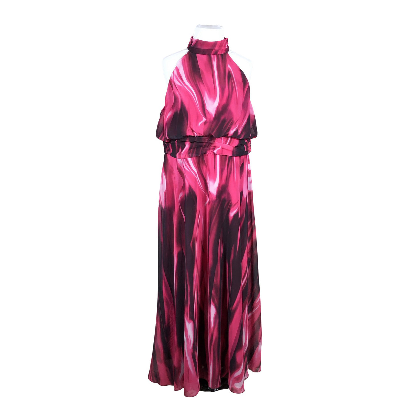 Unisex Ulla Popken - Maksikleit, suurus 52 - Roosa (1)