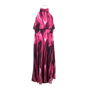 Unisex Ulla Popken - Maksikleit, suurus 52 - Roosa (1)