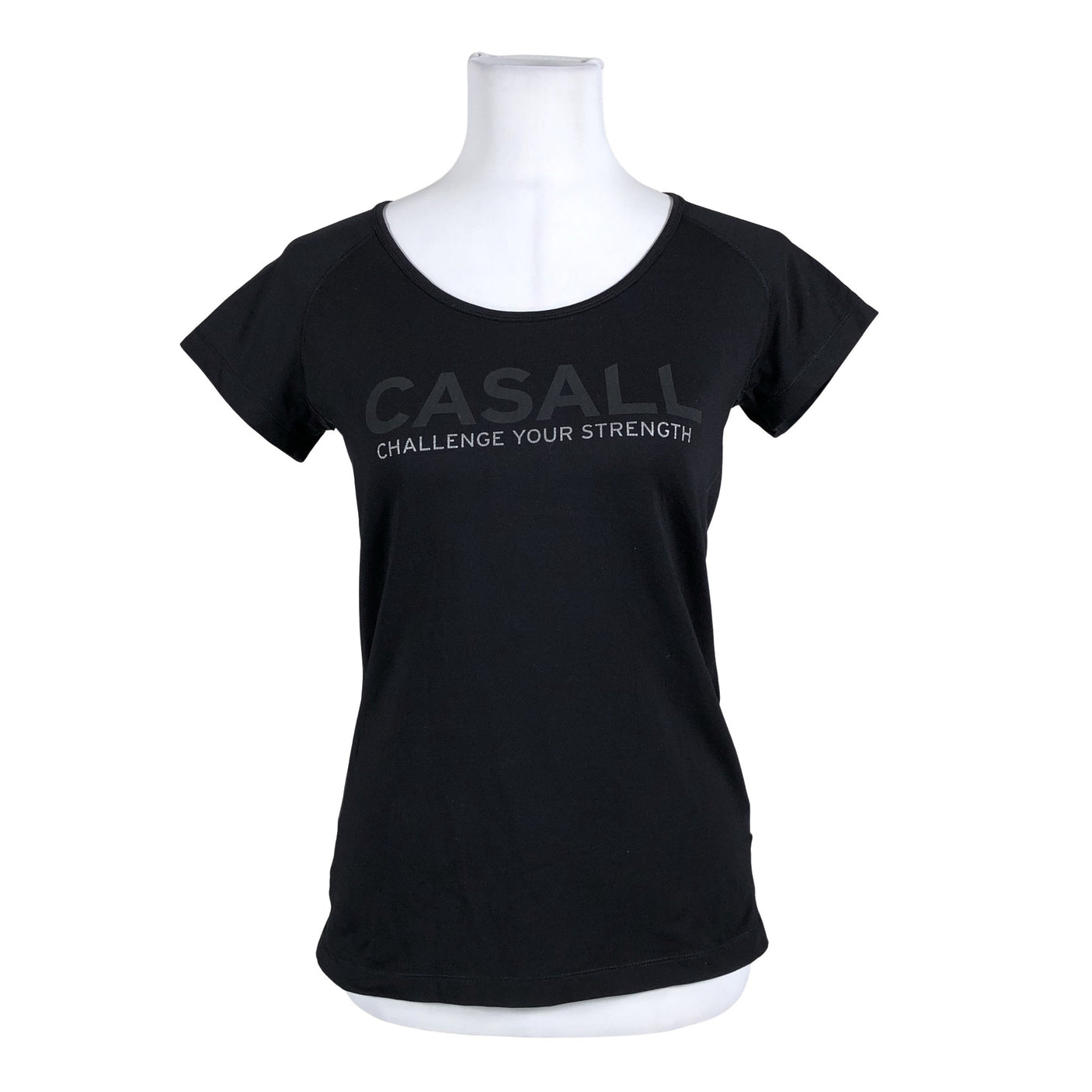Unisex Casall - Spordisärk, lühikesed käised, suurus 38 - Must (1)