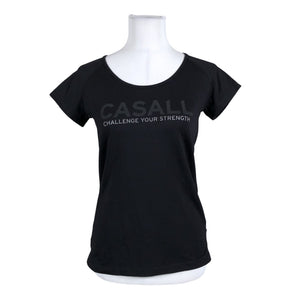 Unisex Casall - Spordisärk, lühikesed käised, suurus 38 - Must (1)