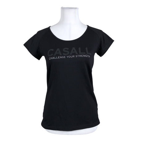 Unisex Casall - Spordisärk, lühikesed käised, suurus 38 - Must ()