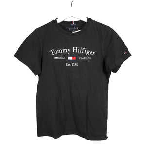 Unisex Tommy Hilfiger - T-särk, suurus 158 - 164 - Must (1)