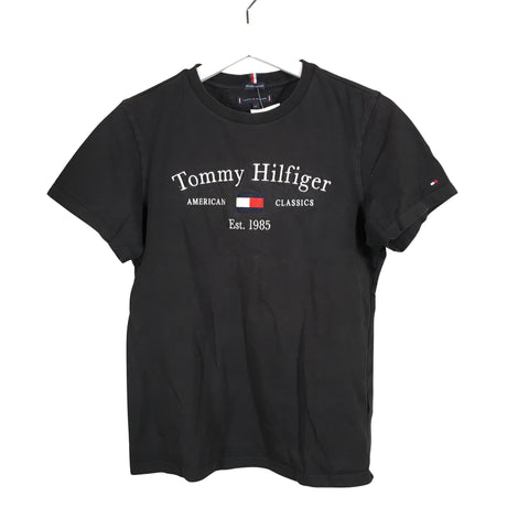 Unisex Tommy Hilfiger - T-särk, suurus 158 - 164 - Must ()