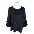 Unisex COS - Trikotaažist pluus, suurus 38 - Sinine ()