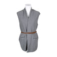 Unisex Esprit - Kootud vest, suurus 40 - Hall ()