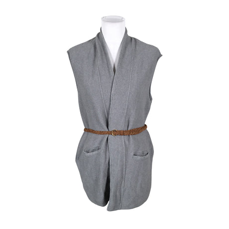 Unisex Esprit - Kootud vest, suurus 40 - Hall ()