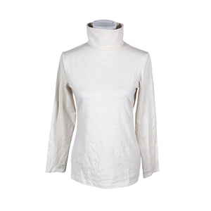 Unisex Esprit - Trikotaažist pluus, suurus 40 - Looduslik valge (1)