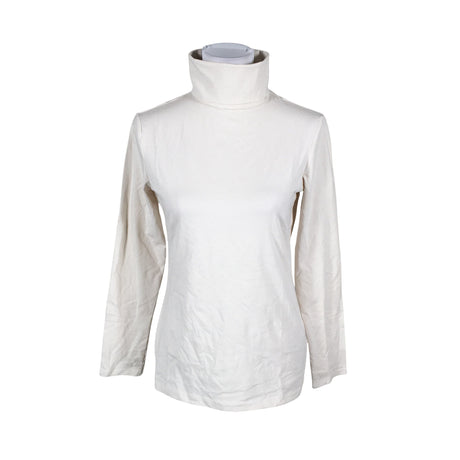 Unisex Esprit - Trikotaažist pluus, suurus 40 - Looduslik valge ()